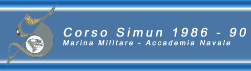 Marina Militare - Accademia Navale - Corso Simun 1986-90